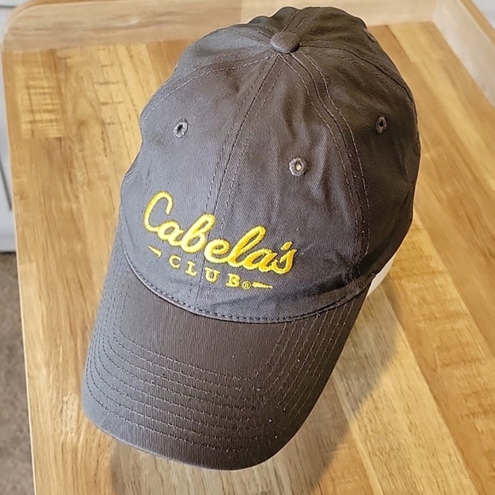 🍃 Cabela's Club men's hat cap